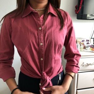 Versatile button down shirt